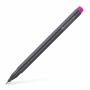 FABER CASTELL ΜΑΡΚΑΔΟΡΑΚΙ ΓΡΑΦΗΣ GRIP FINEPEN 0,4mm OF151634 PLANT BASED INK ΛΙΛΑ 12307331