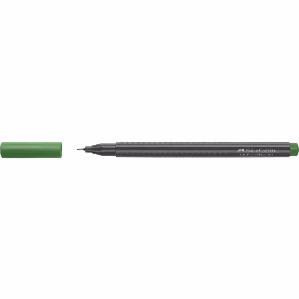 FABER CASTELL ΜΑΡΚΑΔΟΡΑΚΙ ΓΡΑΦΗΣ GRIP FINEPEN 0,4mm OF151667 PLANT BASED INK ΛΑΔΙ 12307333