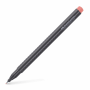 FABER CASTELL ΜΑΡΚΑΔΟΡΑΚΙ ΓΡΑΦΗΣ GRIP FINEPEN 0,4mm OF151629 PLANT BASED INK ΣΚΟΥΡΟ ΡΟΖ 12307660