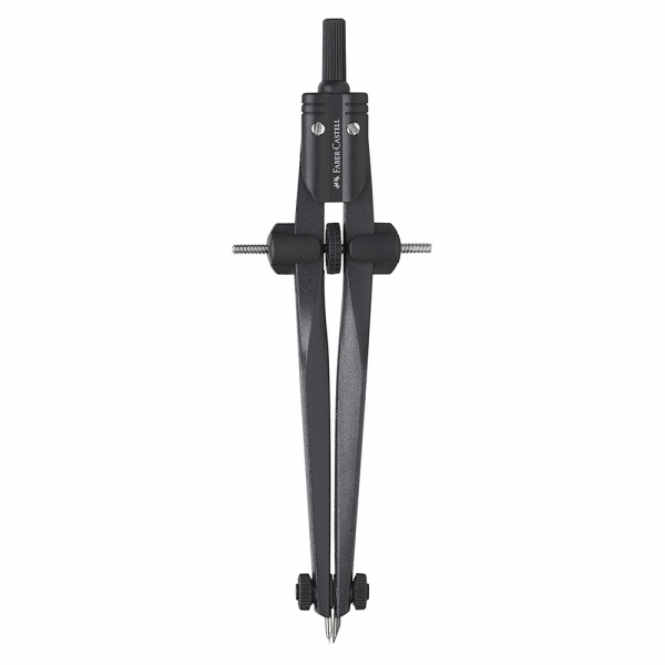 FABER CASTELL ΔΙΑΒΗΤΗΣ STREAM ΜΕ ΡΥΘΜΙΣΤΗ ΜΑΥΡΟΣ 12309365