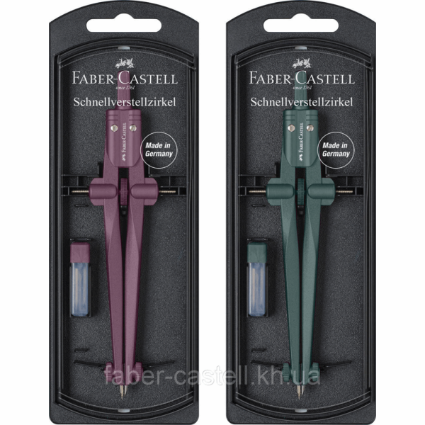 FABER CASTELL ΔΙΑΒΗΤΗΣ STREAM ΜΕ ΡΥΘΜΙΣΤΗ BERRY/MISTLETOE 12310753
