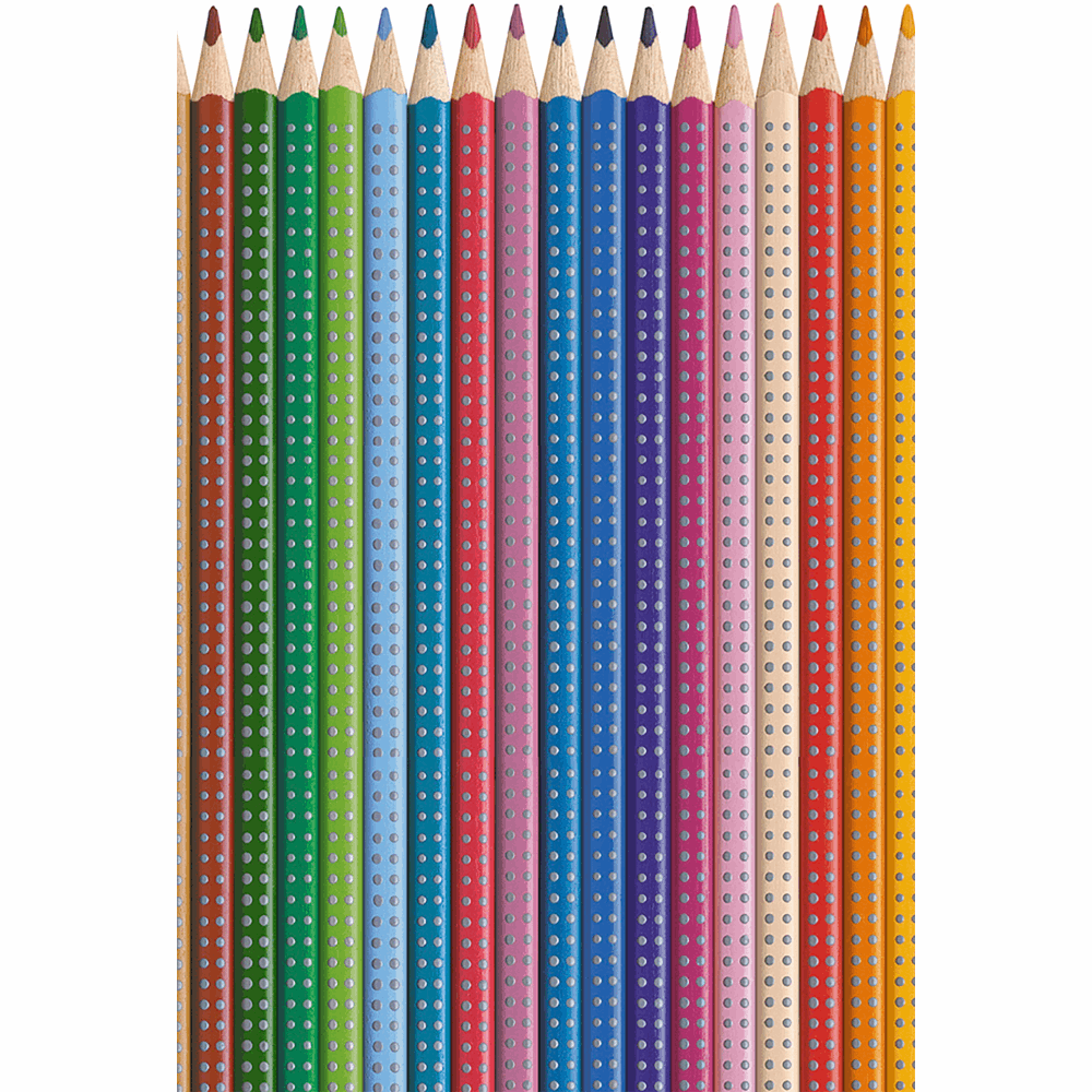 FABER CASTELL ΣΧΟΛΙΚΕΣ ΞΥΛΟΜΠΟΓΙΕΣ GRIP 2001 RR112424 ΣΕΤ 24τμχ 12305892
