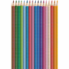 FABER CASTELL ΣΧΟΛΙΚΕΣ ΞΥΛΟΜΠΟΓΙΕΣ GRIP 2001 RR112424 ΣΕΤ 24τμχ 12305892