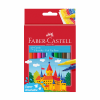 FABER CASTELL ΣΧΟΛΙΚΟΣ ΜΑΡΚΑΔΟΡΟΣ ΚΑΣΤΡΟ RR554201 SUPER WASHABLE 12τμχ 12310339