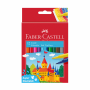 FABER CASTELL ΣΧΟΛΙΚΟΣ ΜΑΡΚΑΔΟΡΟΣ ΚΑΣΤΡΟ RR554201 SUPER WASHABLE 12τμχ 12310339
