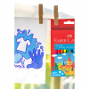 FABER CASTELL ΣΧΟΛΙΚΟΣ ΜΑΡΚΑΔΟΡΟΣ ΚΑΣΤΡΟ RR554201 SUPER WASHABLE 12τμχ 12310339