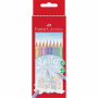 FABER CASTELL ΣΧΟΛΙΚΕΣ ΞΥΛΟΜΠΟΓΙΕΣ ΠΑΣΤΕΛ RR111211 ΣΕΤ 10τμχ 12310562