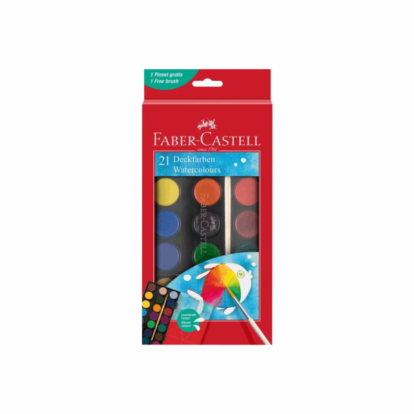 FABER CASTELL ΝΕΡΟΜΠΟΓΙΕΣ RR125027 ΣΕΤ 21τμχ 12310803
