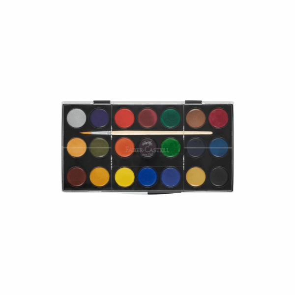 FABER CASTELL ΝΕΡΟΜΠΟΓΙΕΣ RR125027 ΣΕΤ 21τμχ 12310803