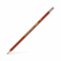 FABER CASTELL ΜΟΛΥΒΙ ΗΒ ΜΕ ΓΟΜΑ DESSIN OF112100 ΚΟΚΚΙΝΟ ΡΙΓΕ 12302725