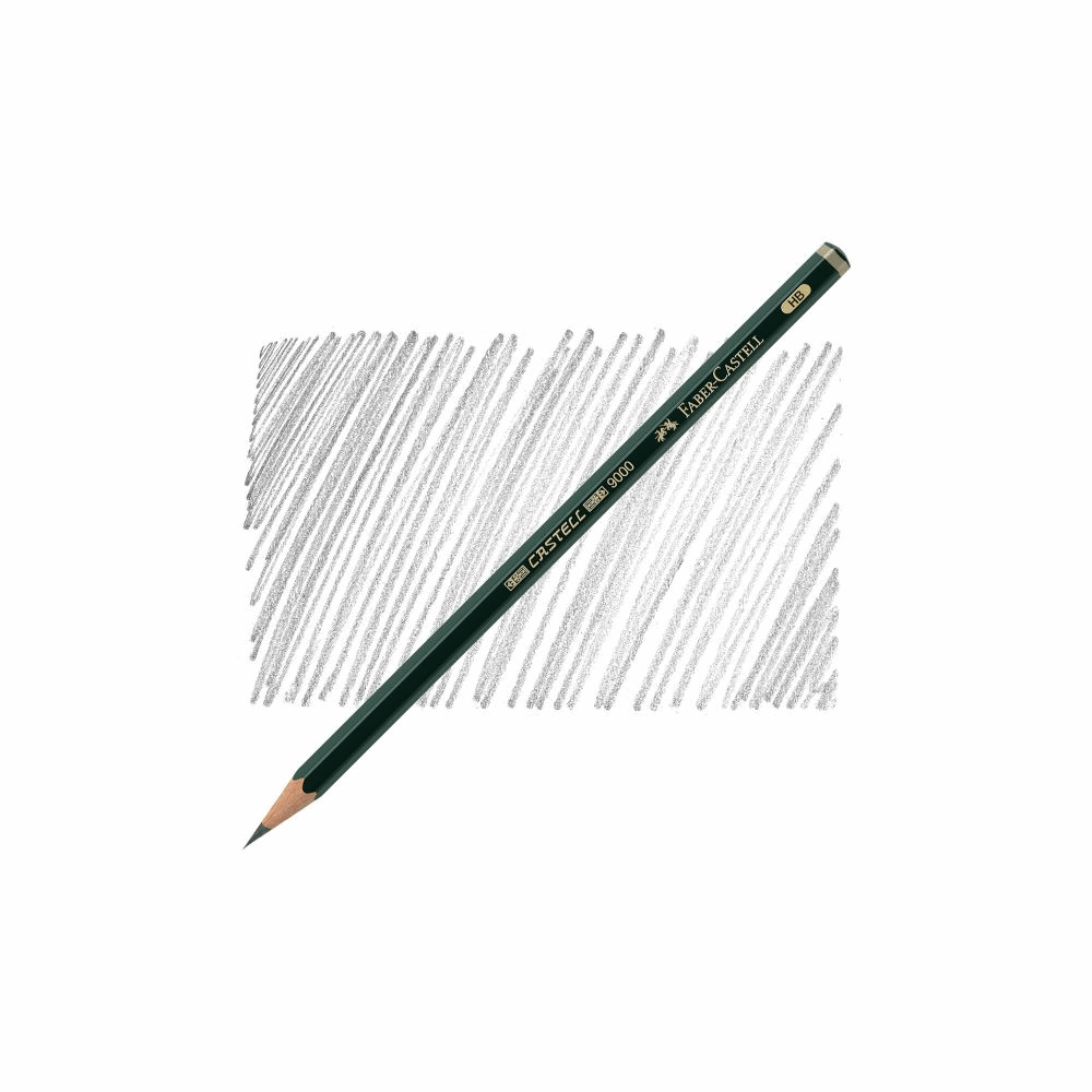 FABER CASTELL ΜΟΛΥΒΙ ΣΧΕΔΙΟΥ HB CASTELL 9000 OF119000 ΠΡΑΣΙΝΟ 12303069