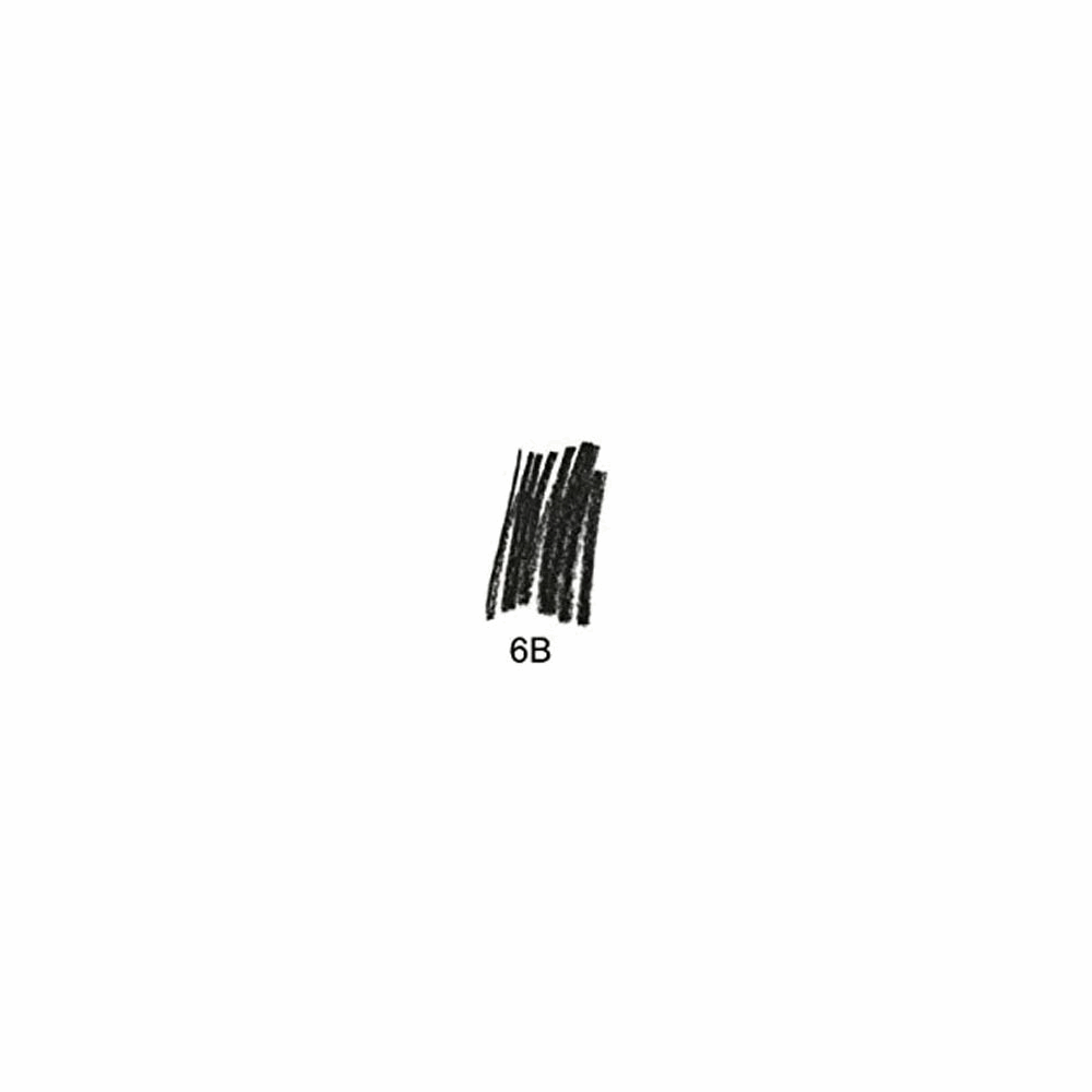 FABER CASTELL ΜΟΛΥΒΙ ΣΧΕΔΙΟΥ 6B CASTELL 9000 OF119006 ΠΡΑΣΙΝΟ 12303075