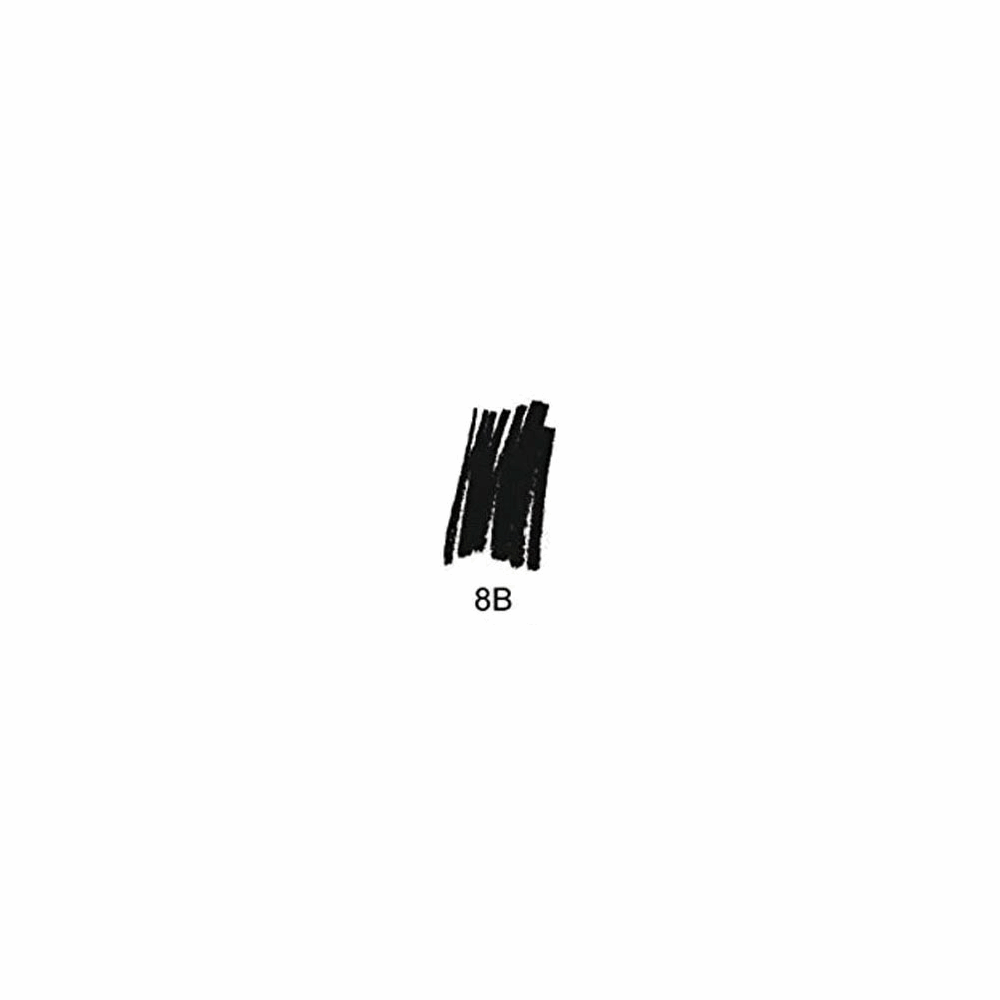 FABER CASTELL ΜΟΛΥΒΙ ΣΧΕΔΙΟΥ 8B CASTELL 9000 OF119008 ΠΡΑΣΙΝΟ 12303077