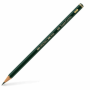 FABER CASTELL ΜΟΛΥΒΙ ΣΧΕΔΙΟΥ F CASTELL 9000 OF119010 ΠΡΑΣΙΝΟ 12303078