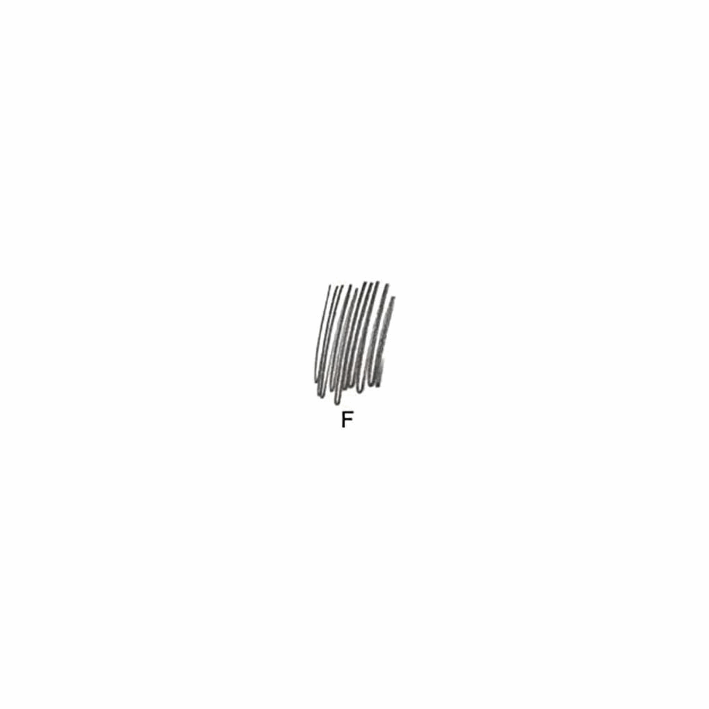FABER CASTELL ΜΟΛΥΒΙ ΣΧΕΔΙΟΥ F CASTELL 9000 OF119010 ΠΡΑΣΙΝΟ 12303078