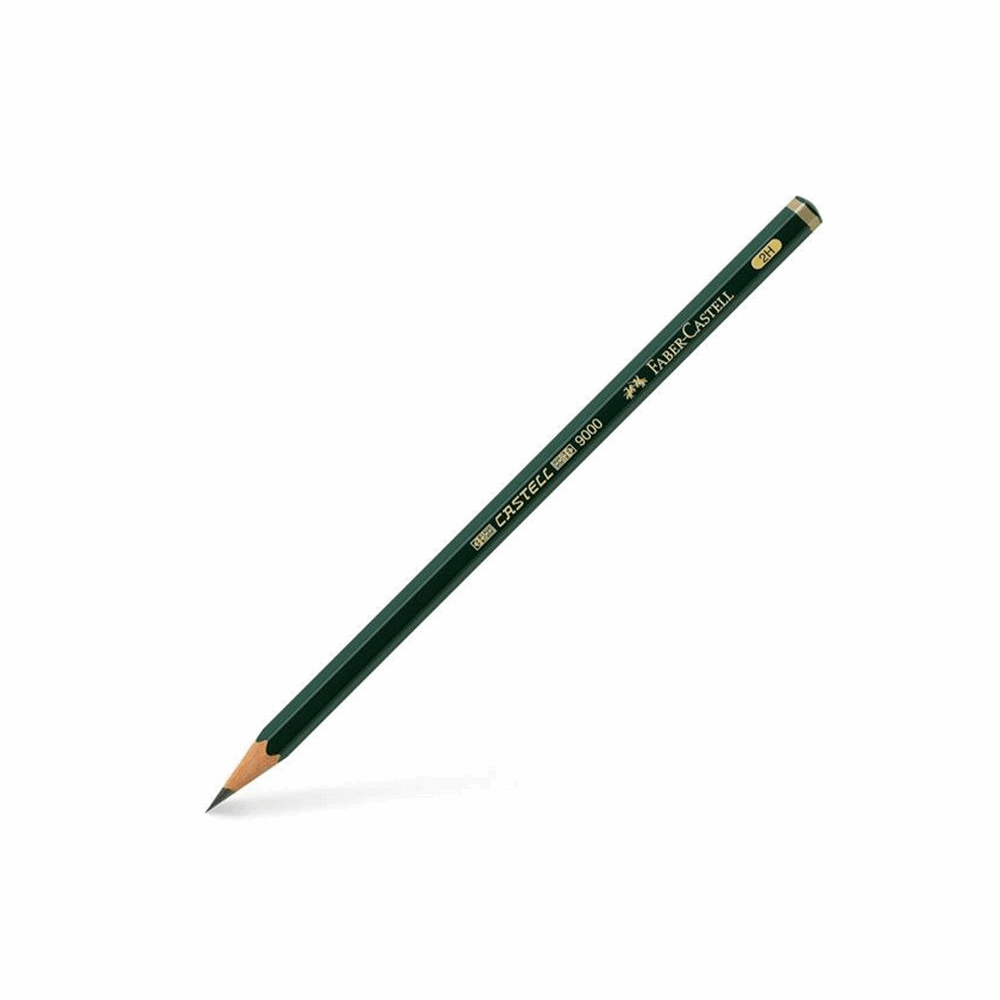 FABER CASTELL ΜΟΛΥΒΙ ΣΧΕΔΙΟΥ 2H CASTELL 9000 OF119012 ΠΡΑΣΙΝΟ 12303080
