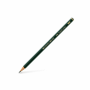 FABER CASTELL ΜΟΛΥΒΙ ΣΧΕΔΙΟΥ 2H CASTELL 9000 OF119012 ΠΡΑΣΙΝΟ 12303080