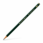 FABER CASTELL ΜΟΛΥΒΙ ΣΧΕΔΙΟΥ 6H CASTELL 9000 OF119016 ΠΡΑΣΙΝΟ 12303084