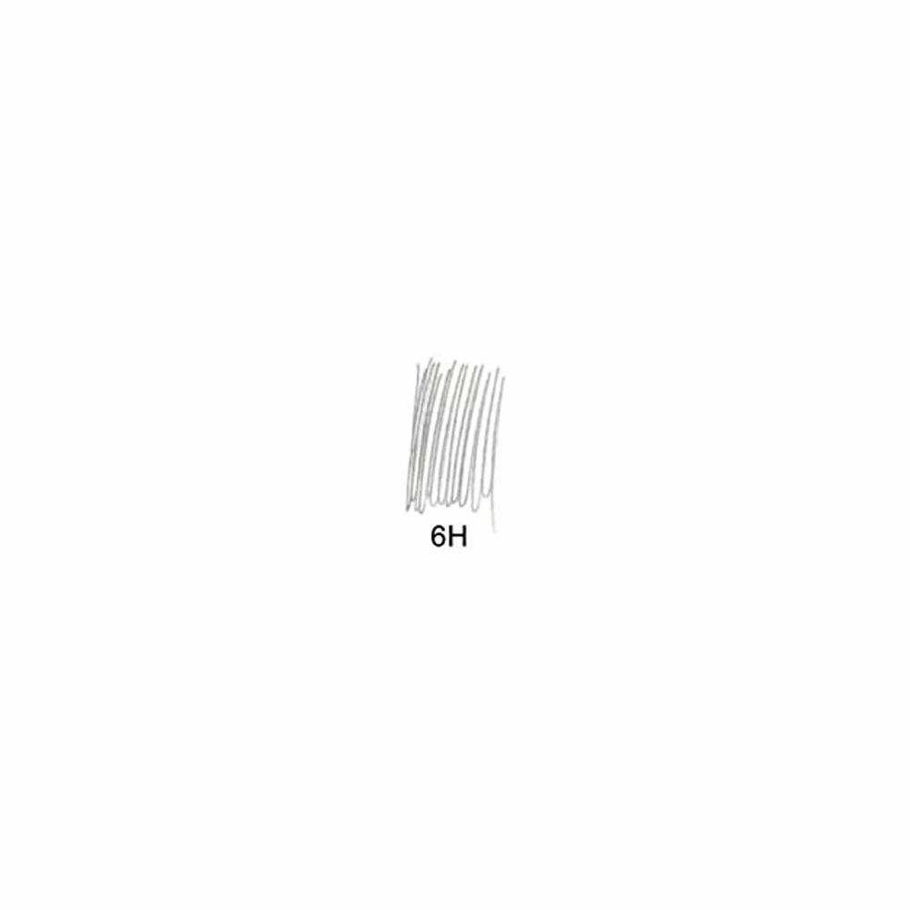 FABER CASTELL ΜΟΛΥΒΙ ΣΧΕΔΙΟΥ 6H CASTELL 9000 OF119016 ΠΡΑΣΙΝΟ 12303084