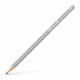 FABER CASTELL ΜΟΛΥΒΙ 2B GRIP 2001 OF117002 ΓΚΡΙ 12305047
