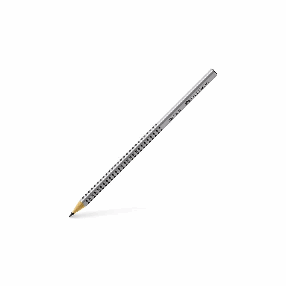 FABER CASTELL ΜΟΛΥΒΙ B GRIP 2001 OF117001 ΓΚΡΙ 12305048