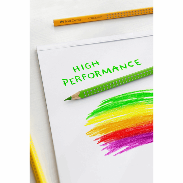 FABER CASTELL ΣΧΟΛΙΚΕΣ ΞΥΛΟΜΠΟΓΙΕΣ GRIP  RR112412 ΣΕΤ 12τμχ 12305893