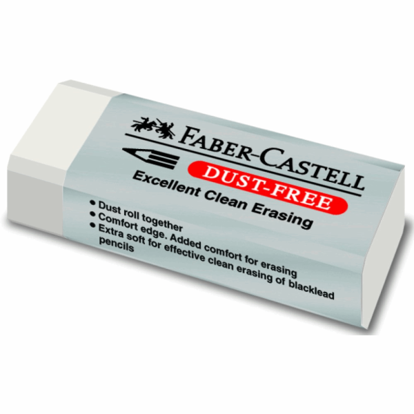 FABER CASTELL ΓΟΜΑ DUST FREE OF187120 ΛΕΥΚΗ 12306279