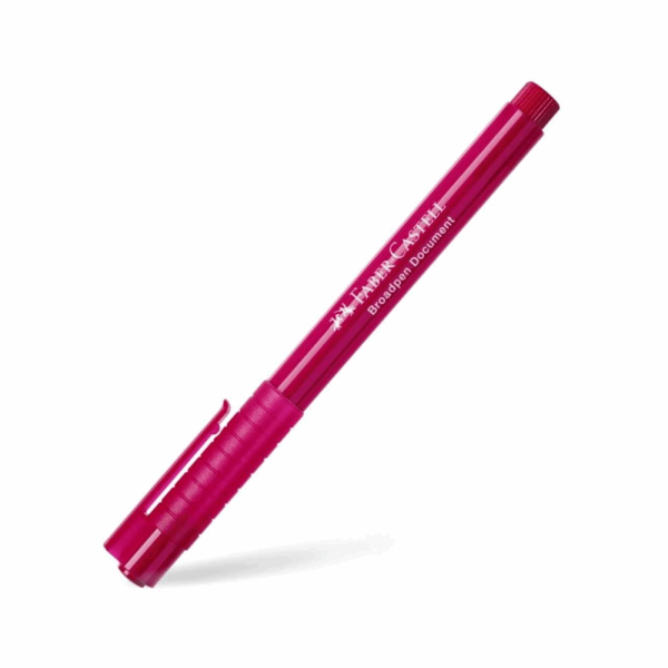 FABER CASTELL ΜΑΡΚΑΔΟΡΑΚΙ ΓΡΑΦΗΣ BROADPEN 0,8mm OF155421 KOKKINO 12306325