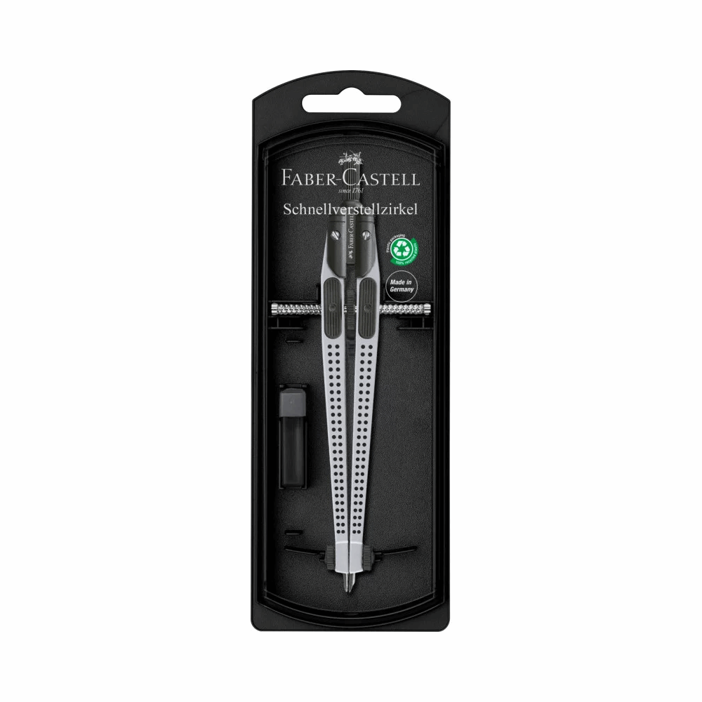 FABER CASTELL ΔΙΑΒΗΤΗΣ GRIP TD174472 ΑΣΗΜΙ 12306544