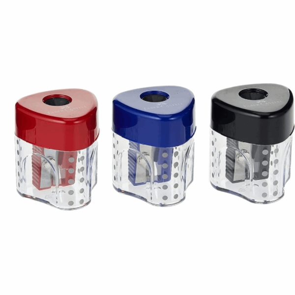 FABER CASTELL ΞΥΣΤΡΑ ΜΟΝΗ AUTO GRIP OF183401 ΚΟΚΚΙΝΗ/ΜΠΛΕ/ΜΑΥΡΗ 12308354