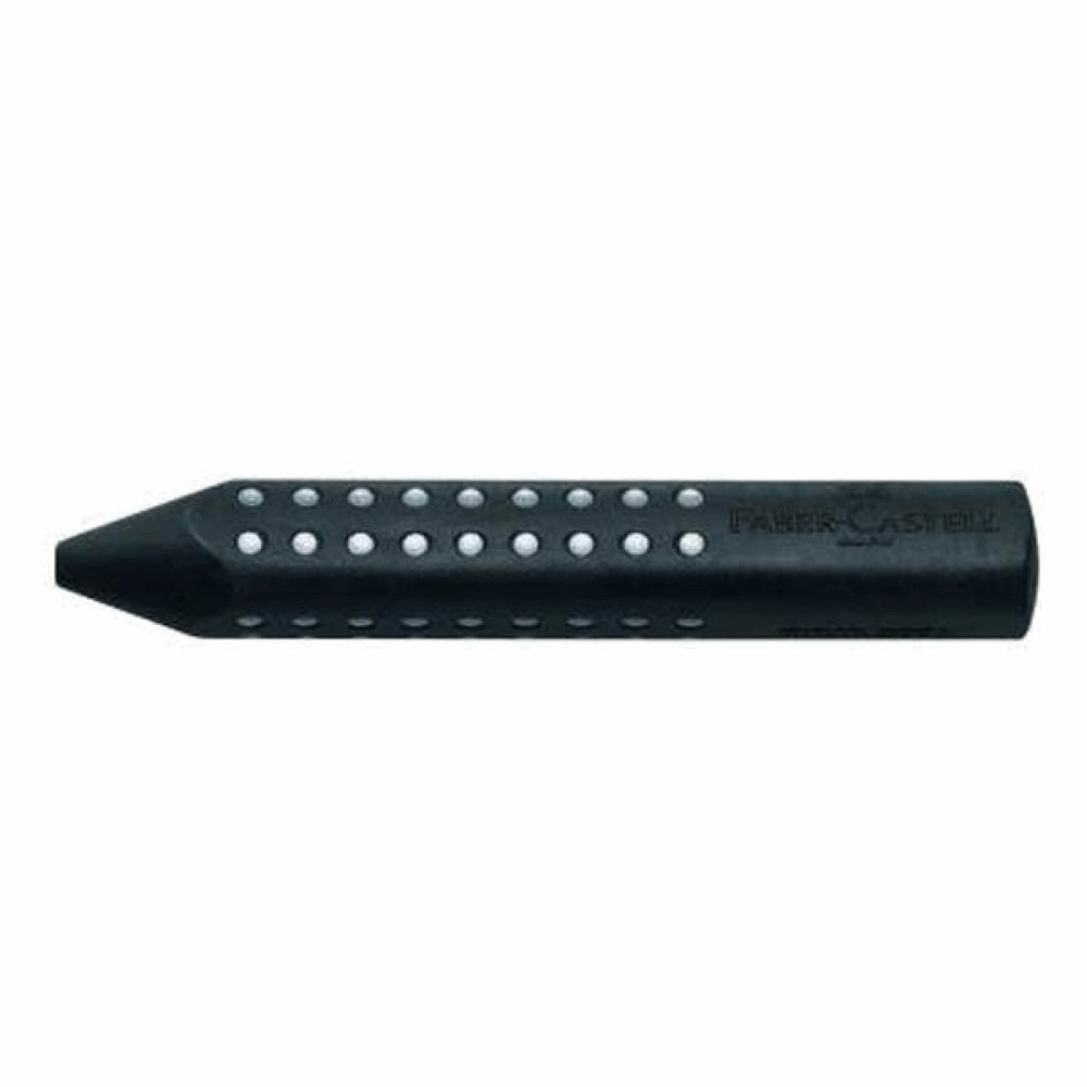 FABER CASTELL ΓΟΜΑ ΤΡΙΓΩΝΙΚΗ GRIP OF287199 ΜΑΥΡΗ 12309133