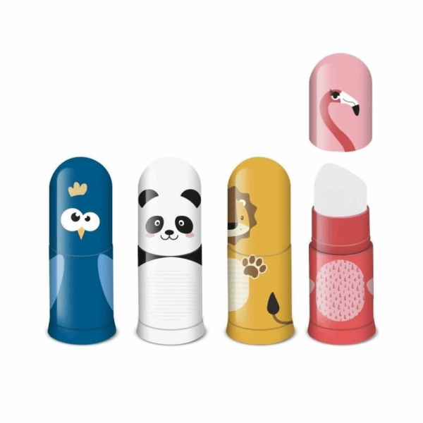 FABER CASTELL ΞΥΣΤΡΑ ΜΟΝΗ COMBI FACES OF583513 ΜΕ ΓΟΜΑ MOTIF ΖΩΑ 12309461