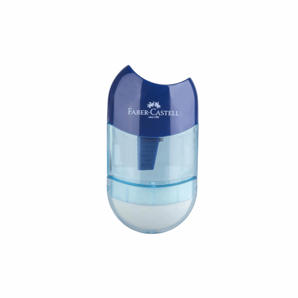 FABER CASTELL ΞΥΣΤΡΑ MONH APPLE COMBI OF183604 ME ΓΟΜΑ ΔΙΧΡΩΜΗ 12309824