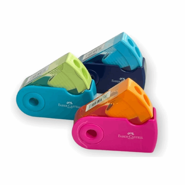 FABER CASTELL ΞΥΣΤΡΑ ΔΙΠΛΗ SLEEVE OF182704 ΔΙΧΡΩΜΗ 12309830