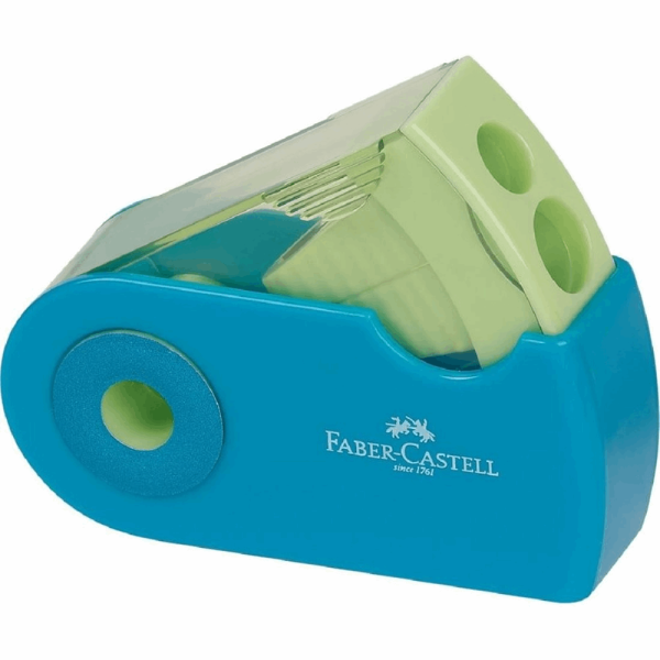 FABER CASTELL ΞΥΣΤΡΑ ΔΙΠΛΗ SLEEVE OF182704 ΔΙΧΡΩΜΗ 12309830
