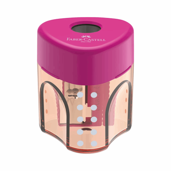 FABER CASTELL ΞΥΣΤΡΑ ΜΟΝΗ GRIP AUTO OF183405 ΔΙΧΡΩΜΗ 12309831