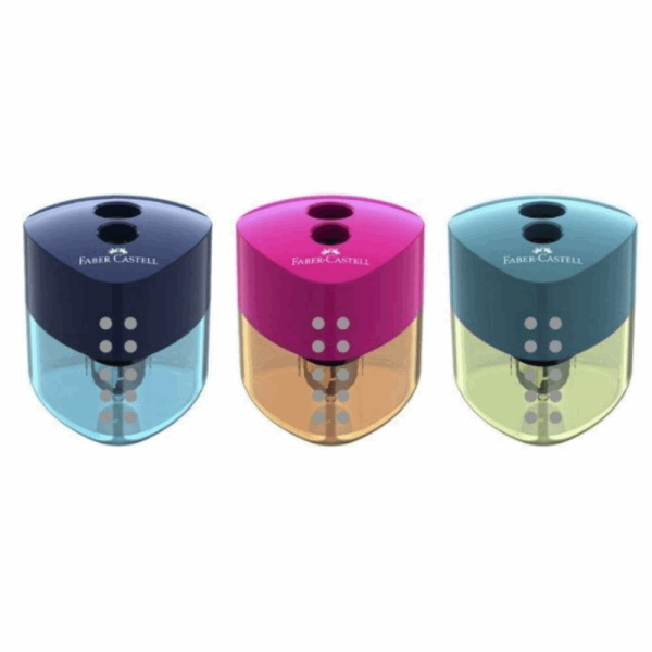 FABER CASTELL ΞΥΣΤΡΑ ΔΙΠΛΗ GRIP AUTO OF183103 ΔΙΧΡΩΜΗ 12309832