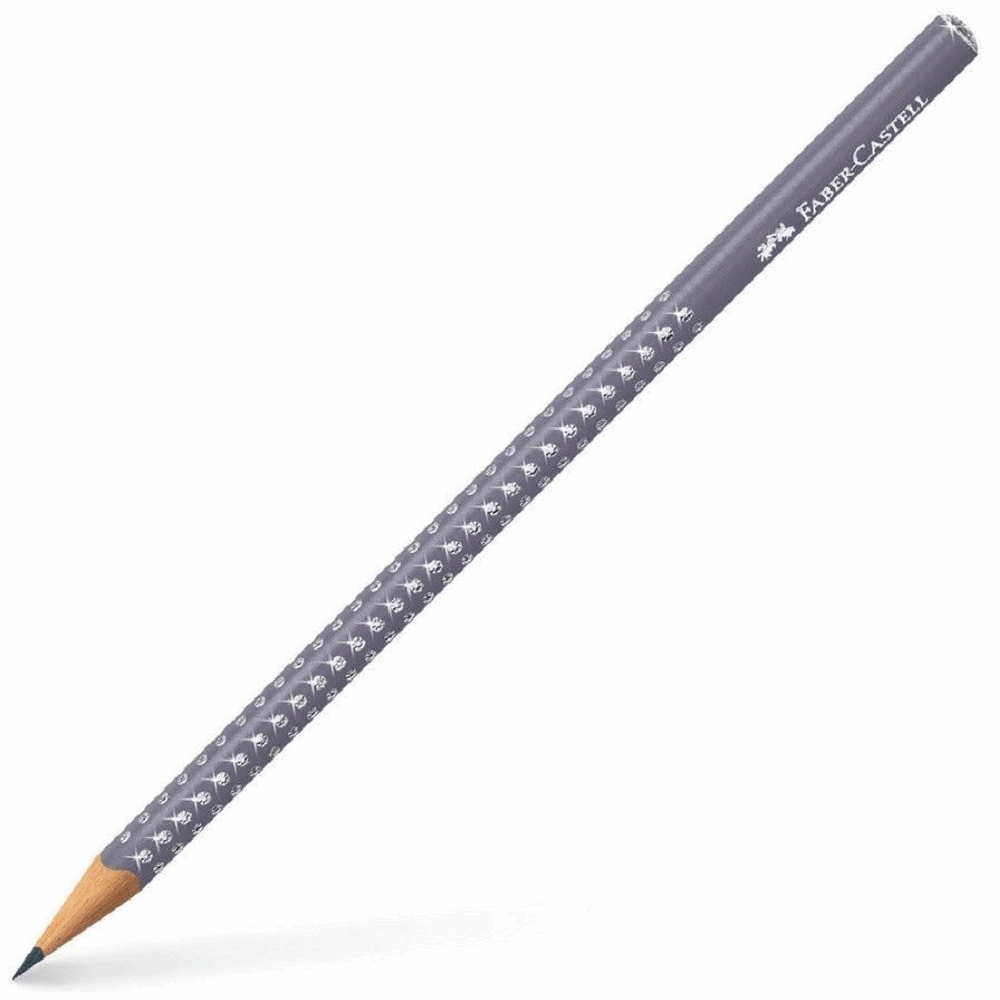 FABER CASTELL ΜΟΛΥΒΙ ΗΒ SPARKLE ΙΙ OF118235 ΑΝΘΡΑΚΙ 12310263