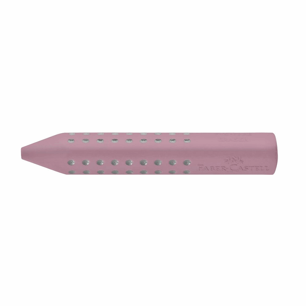 FABER CASTELL ΓΟΜΑ GRIP OF187044 ΡΟΖE SHADOW 12310296