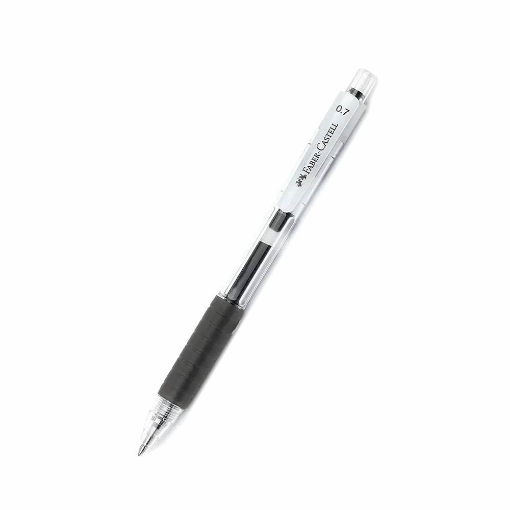 FABER CASTELL ΣΤΥΛΟ FAST GEL OF641799 ΜΑΥΡΟ 12310302