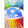 FABER CASTELL ΣΧΟΛΙΚΟΣ ΜΑΡΚΑΔΟΡΟΣ ΚΑΣΤΡΟ RR554203 SUPER WASHABLE 36τμχ 12310341