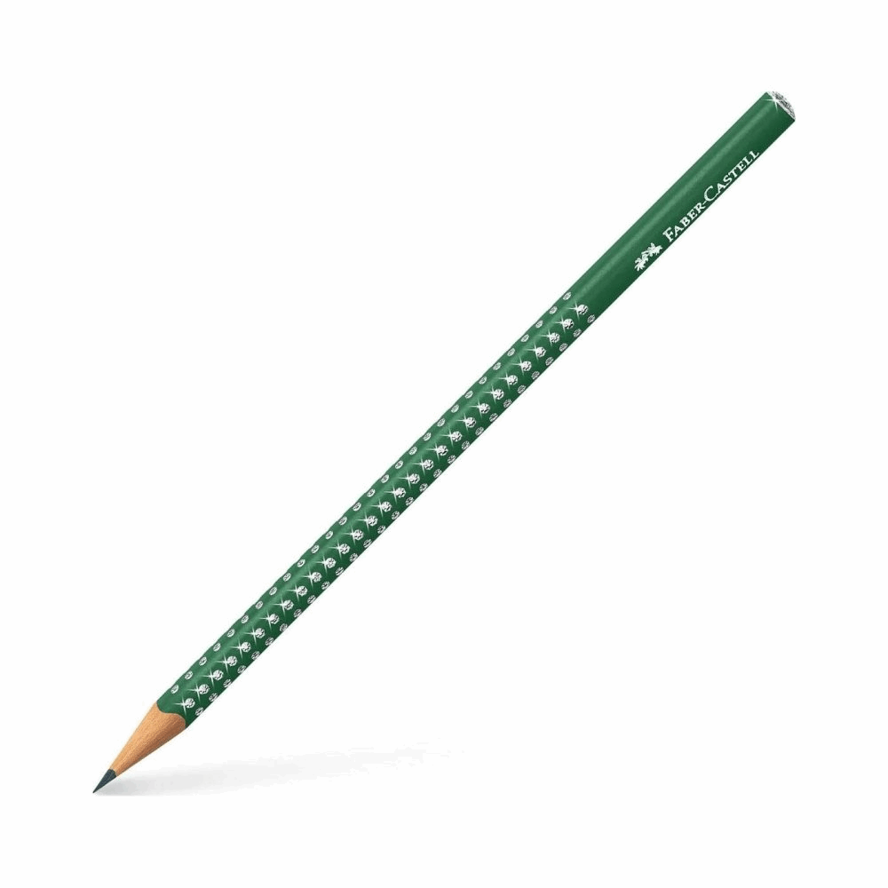 FABER CASTELL ΜΟΛΥΒΙ ΗΒ SPARKLE ΙΙ OF118239 ΠΡΑΣΙNΟ 12310516