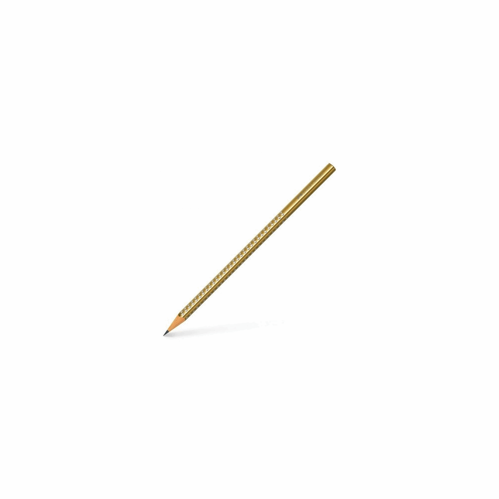 FABER CASTELL ΜΟΛΥΒΙ Β SPARKLE 2018 ΧΡΥΣΟ 12309056#