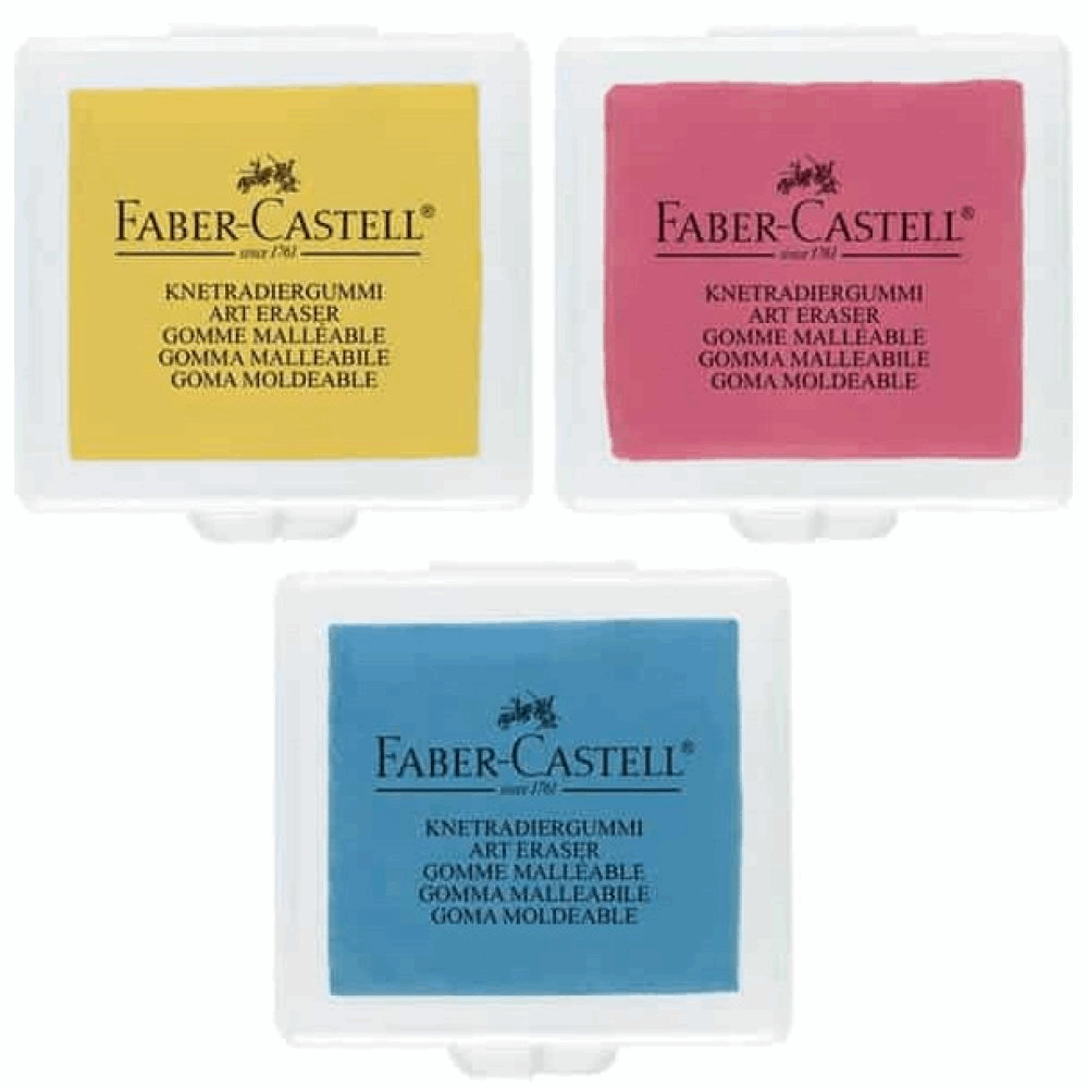 FABER CASTELL ΓΟΜΑ ΖΥΜΑΡΑΚΙ ΓΙΑ ΚΑΡΒΟΥΝΟ AG127321 ΧΡΩΜΑΤΙΣΤΗ 12305552