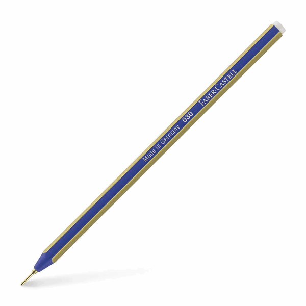 FABER CASTELL ΣΤΥΛΟ BALLPEN GOLDFABER ΜΠΛΕ M OF143051 12303548
