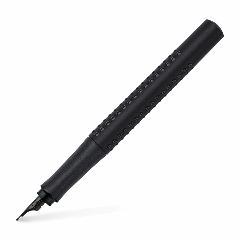 FABER CASTELL ΠΕΝΑ Μ GRIP 2011 OF140960 ALL BLACK 12309781