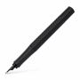 FABER CASTELL ΠΕΝΑ Μ GRIP 2011 OF140960 ALL BLACK 12309781