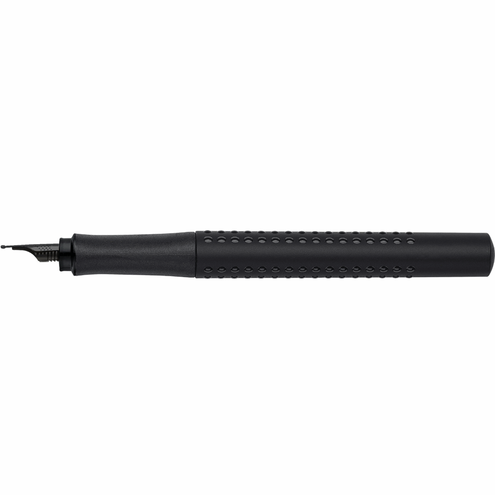 FABER CASTELL ΠΕΝΑ Μ GRIP 2011 OF140960 ALL BLACK 12309781