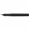 FABER CASTELL ΠΕΝΑ Μ GRIP 2011 OF140960 ALL BLACK 12309781
