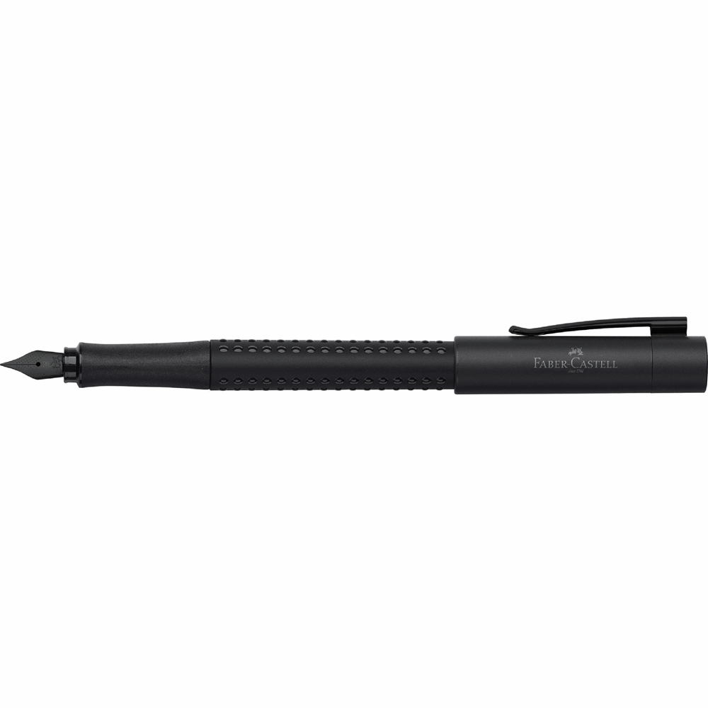 FABER CASTELL ΠΕΝΑ Μ GRIP 2011 OF140960 ALL BLACK 12309781